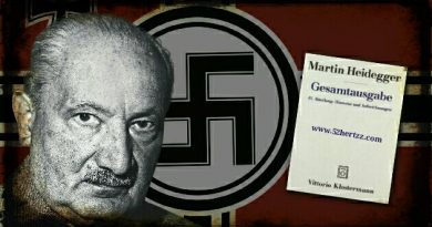 مارتین هایدگر /از افکار نازیسم تا عملکرد منفعت طلبانه