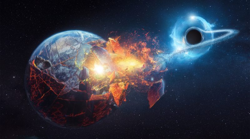منبع انرژی زمین ؛ آیا سیاهچاله ها می توانند جایگزین منبع انرژی برای زمین باشند؟