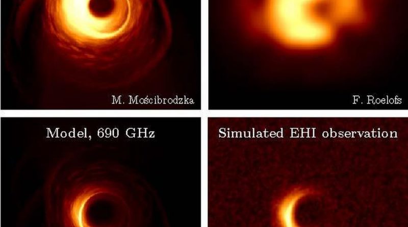 تصویر واضح‌تر از سیاهچاله برای نظریه نسبیت عام