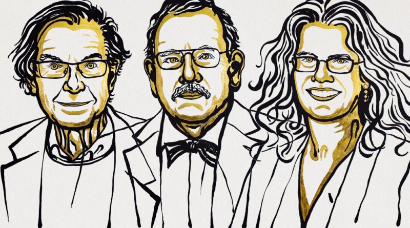 جایزه نوبل فیزیک 2020 به راجر پنروز ، راینهارد گنزل و آندرا غز اهداء شد