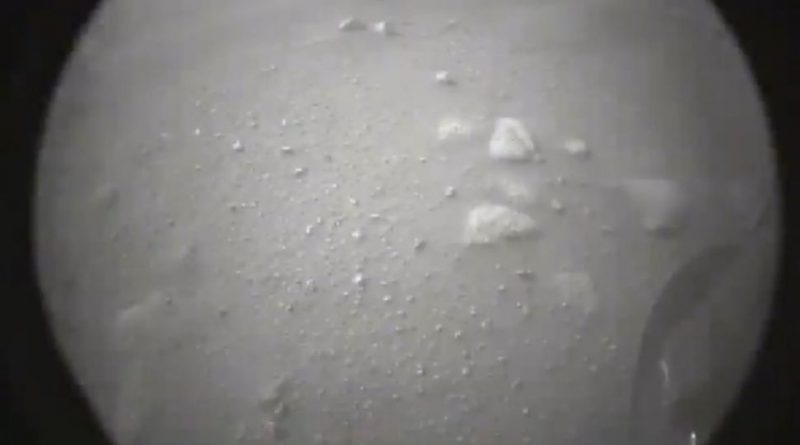 فرود کاوشگر پرسیویرنس در مریخ و انتشار تصاویر