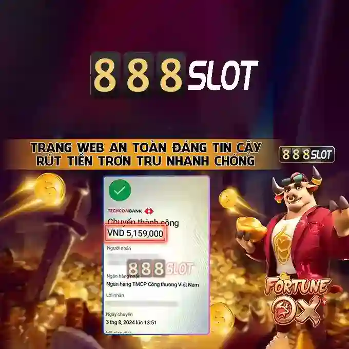 Ưu Điểm Nổi Bật Của 888SLOT IMG_E</p><h2>Đăng Ký 888SLOT Ngay Hôm Nay</h2><p>Đăng ký tài khoản 888SLOT ngay hôm nay để nhận ngay ưu đãi hấp dẫn. Khi tham gia cá cược tại 888SLOT, bạn sẽ được trải nghiệm dịch vụ chăm sóc khách hàng 24/7, cùng với nhiều chương trình khuyến mãi đặc biệt chỉ dành cho thành viên mới. </p><p class='body_img'></p><h2>Cam Kết Chất Lượng Từ 888SLOT</h2><p>888SLOT cam kết mang đến trải nghiệm cá cược Slot tốt nhất cho người chơi. Với đội ngũ phát triển chuyên nghiệp và hệ thống công nghệ hiện đại, 888SLOT đảm bảo rằng mọi trò chơi đều công bằng, minh bạch và mang lại lợi nhuận cao cho người chơi. </p><p class='body_img'></p><h3>Tại Sao Nên Chọn 888SLOT?</h3><p>888SLOT là lựa chọn hàng đầu cho những người yêu thích trò chơi Slot. Một số lý do nên chọn 888SLOT bao gồm: </p><ul><li><strong>Đa dạng trò chơi</strong>: Hơn 5.000 tựa game Slot với nhiều thể loại khác nhau.</li><li><strong>Hỗ trợ 24/7</strong>: Dịch vụ chăm sóc khách hàng luôn sẵn sàng hỗ trợ người chơi mọi lúc.</li><li><strong>Ưu đãi hấp dẫn</strong>: Nhiều chương trình khuyến mãi đặc biệt dành cho thành viên mới và cũ.</li></ul><p class='body_img'></p><h2>Tham Gia Ngay Với 888SLOT</h2><p>Đừng bỏ lỡ cơ hội trải nghiệm cá cược Slot đỉnh cao tại 888SLOT. Với giao diện thân thiện và hệ thống bảo mật tiên tiến, 888SLOT là nơi lý tưởng để bạn tận hưởng niềm vui cá cược. Đăng ký ngay hôm nay để nhận ưu đãi hấp dẫn và bắt đầu cuộc hành trình cá cược Slot đầy thú vị cùng 888SLOT.</p></div> Thời gian đăng: 2026-07-15 12:34:10 <div class=