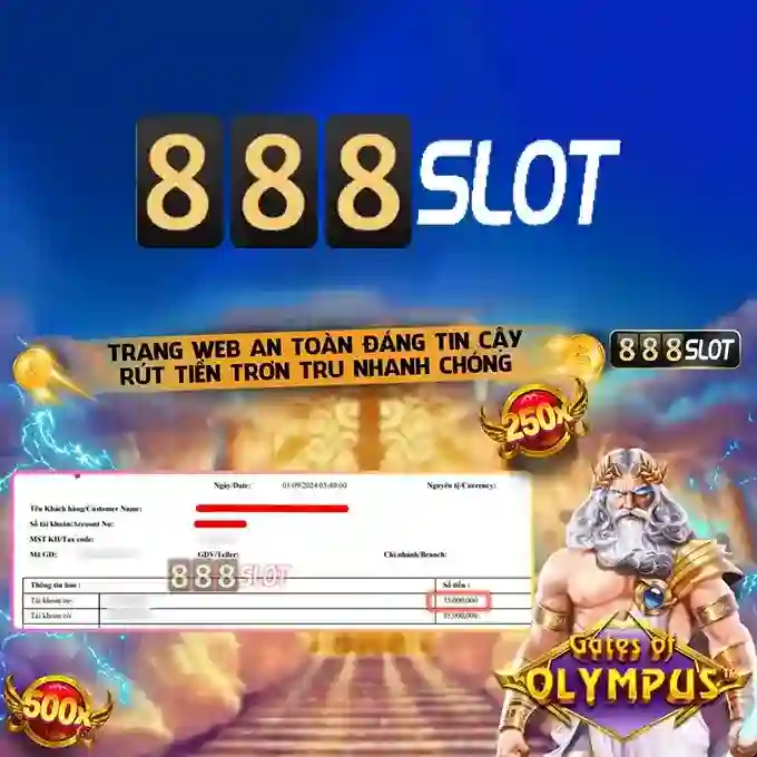 Slot 888 – Trải Nghiệm Trò Chơi Slot Đỉnh Cao