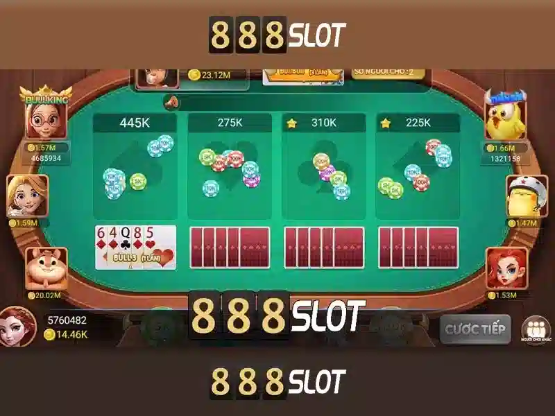 888SLOT - Trải Nghiệm Slot Games Đỉnh Cao Với 888SLOT