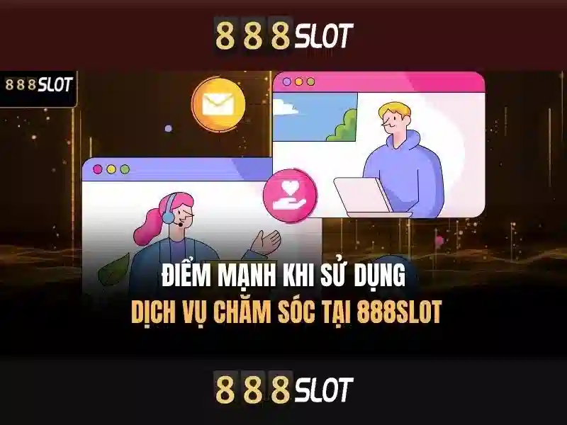 Hệ thống trò chơi slot đa dạng tại 888SLOT