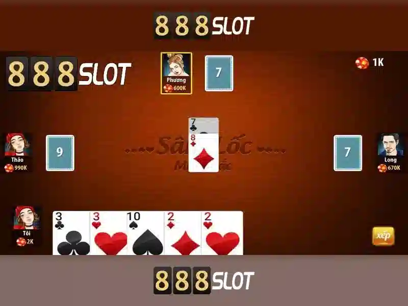 Trải Nghiệm Cá Cược Đỉnh Cao Tại 888SLOT