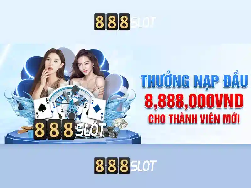 888SLOT Ưu Đãi Slot Không Giới Hạn