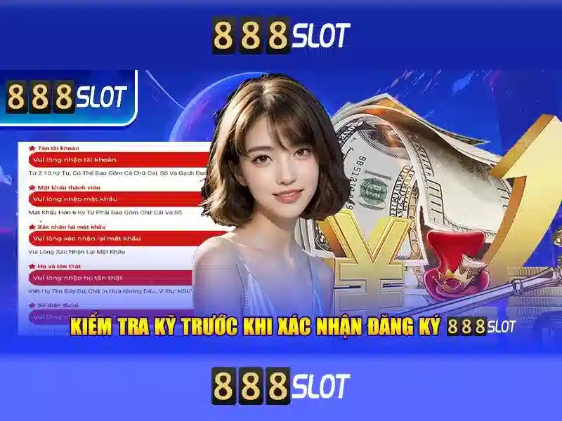 Đăng nhập tài khoản 888SLOT