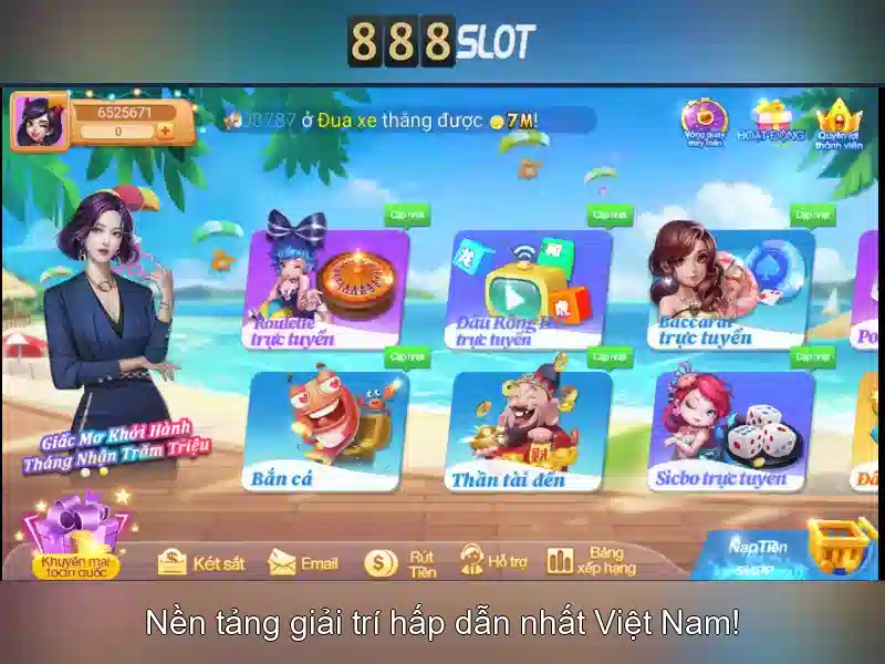Đăng nhập 888slot – Bước Đầu Tiên Đến Với Thế Giới Slot Đa Dạng