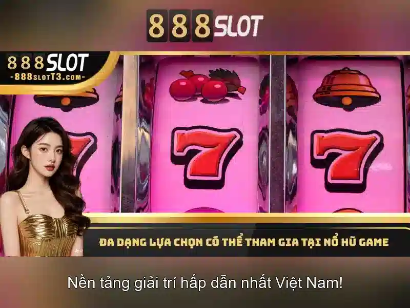 Trải nghiệm giải trí đa dạng tại 888SLOT