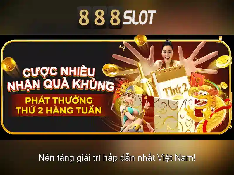 Trải nghiệm Slot đỉnh cao