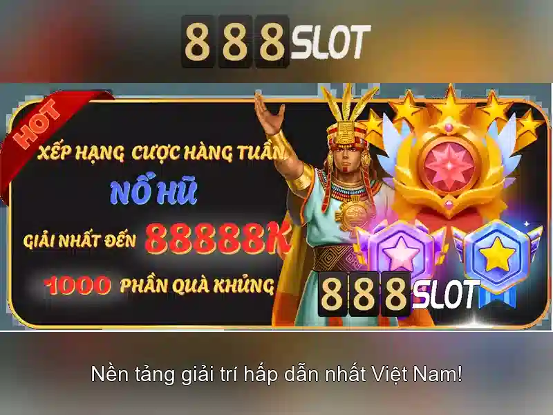 Trải Nghiệm Trò Chơi Slot 888SLOT