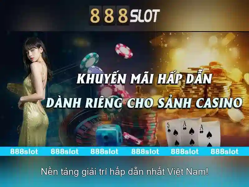 Trải nghiệm 888 slot games