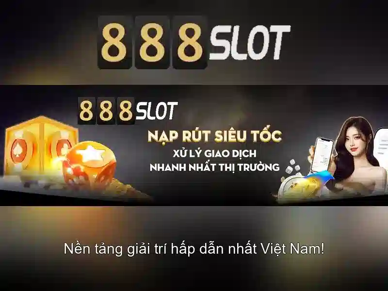 Trải nghiệm Slot đỉnh cao tại 888SLOT