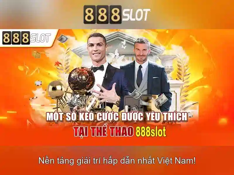 Trải nghiệm Slot đỉnh cao tại 888SLOT