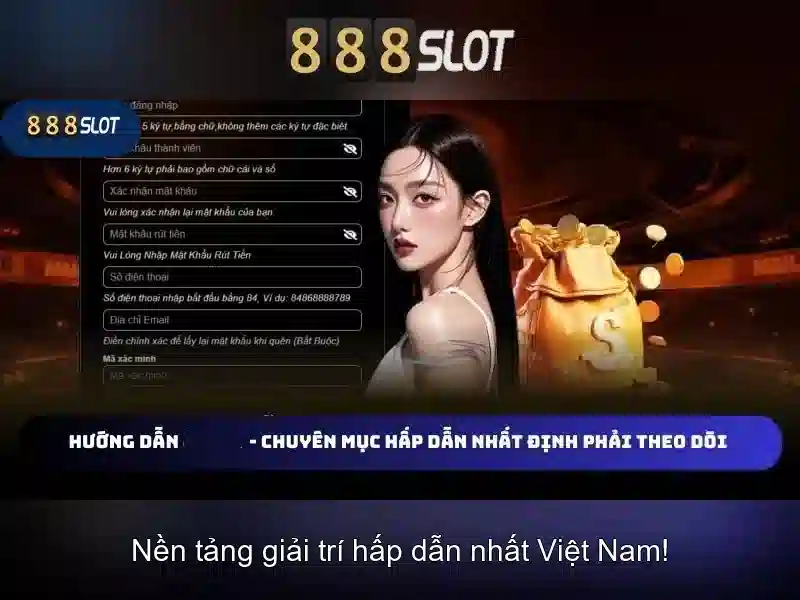 Trải nghiệm chơi slot trên 888slot app