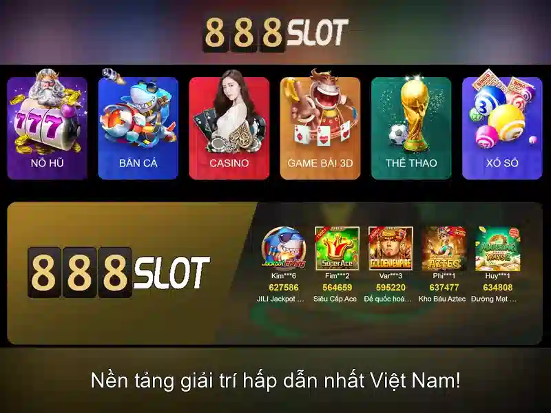 Trải nghiệm slot đỉnh cao