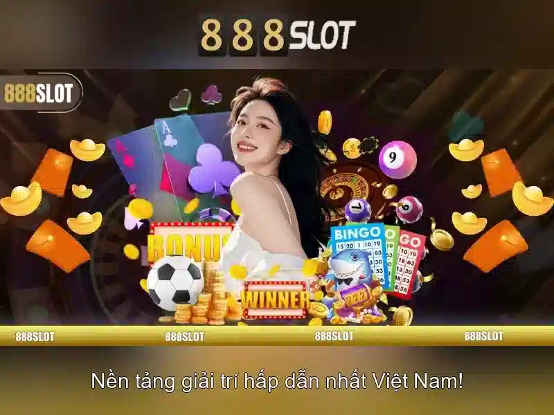 Các trò chơi Slot phổ biến tại 888SLOT