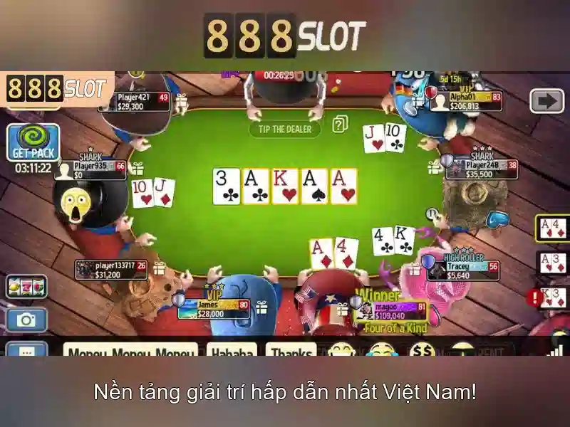 888SLOT – Kênh Trực Tuyến Slot Đa Dạng, An Toàn Và Chất Lượng Cao 2026
