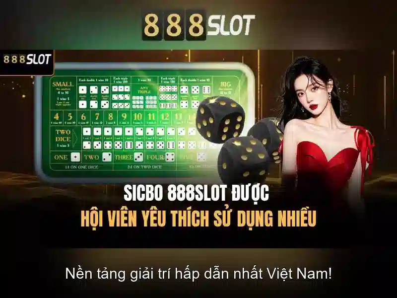 Trải nghiệm Slot 888SLOT