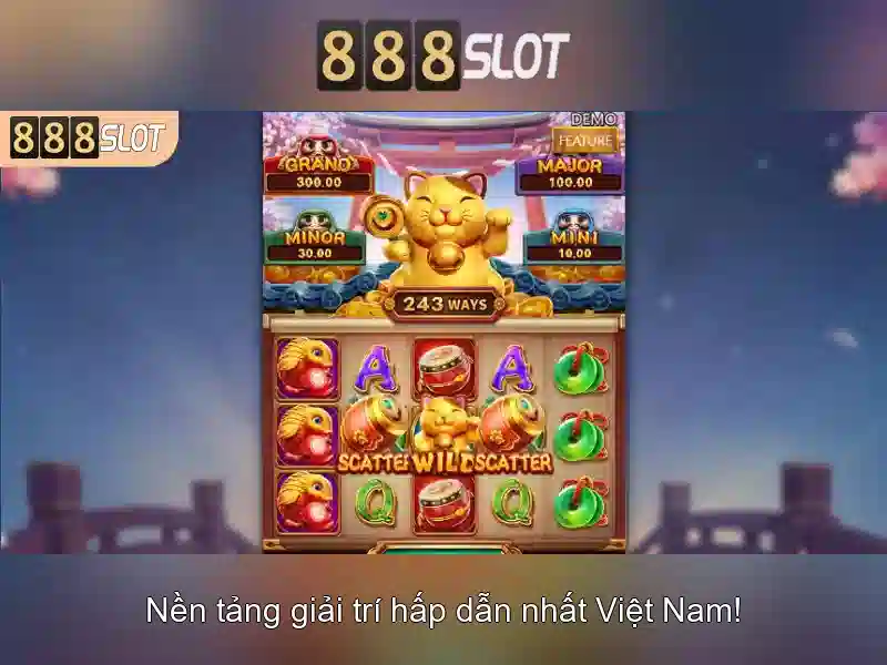 Trải Nghiệm Slot Game 888SLOT
