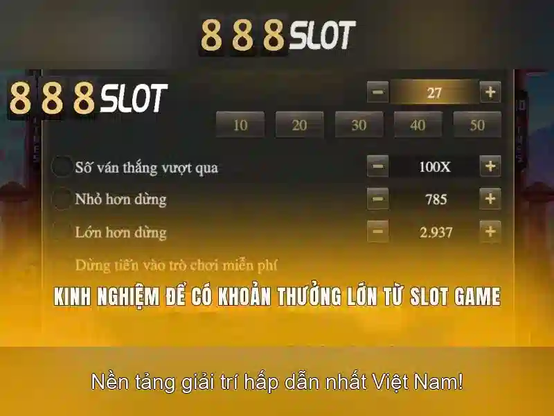 Hướng Dẫn Chơi Nổ Hũ 888SLOT