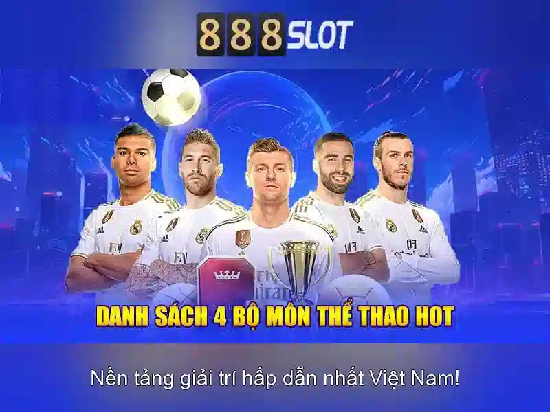 888slot – Trải Nghiệm Cá Cược Slot Đa Dạng