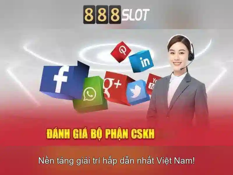 888SLOT – Nền Tảng Cá Cược Slot Đa Dạng, Chất Lượng Cao