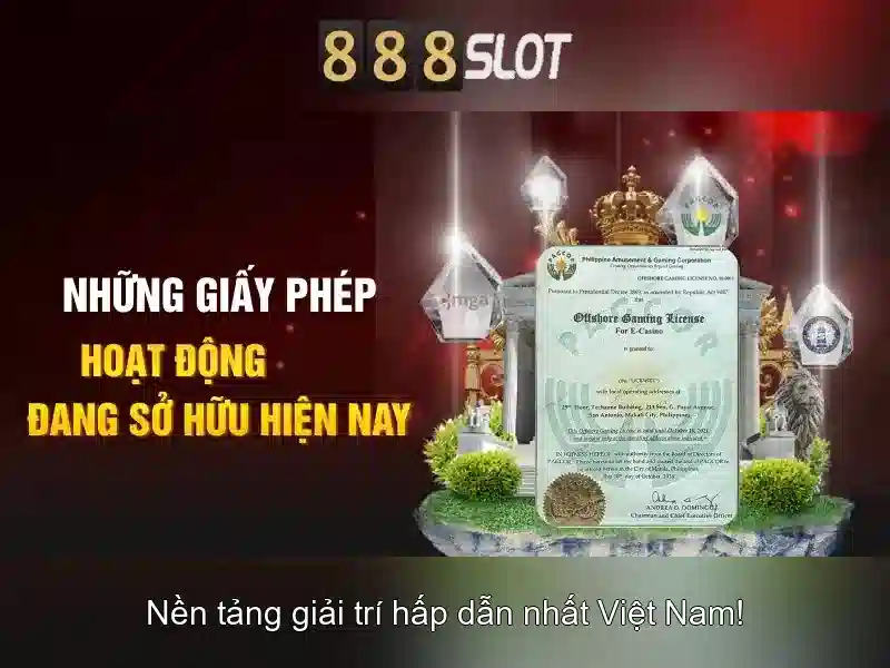 Nhà Cái 888slot Chuyên Nghiệp Trong Lĩnh Vực Slot Trực Tuyến