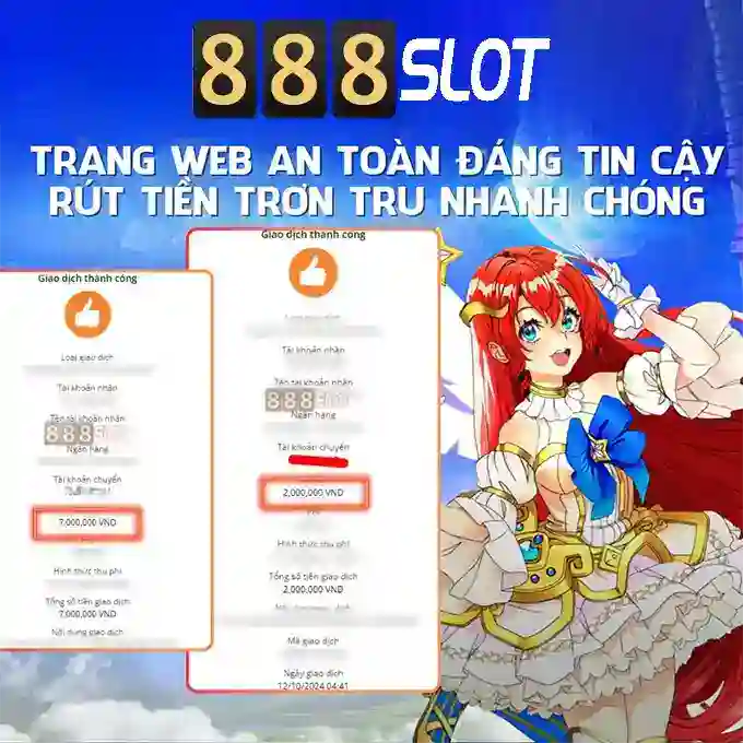 đặc điểm slot game online 888SLOT
