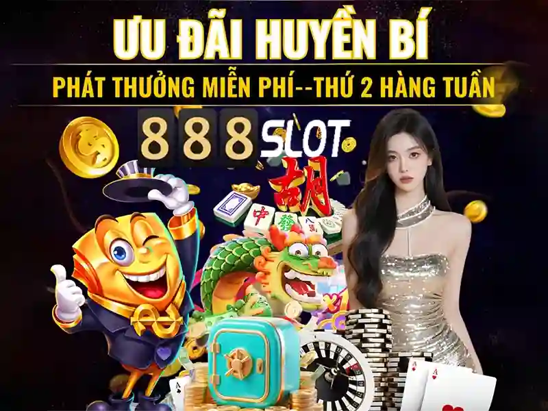 888SLOT - Trải Nghiệm Cá Cược Slot Đỉnh Cao Cho Người Chơi Việt Nam 2026
