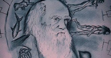 تاثیر فلسفه در نظریه فرگشت داروین